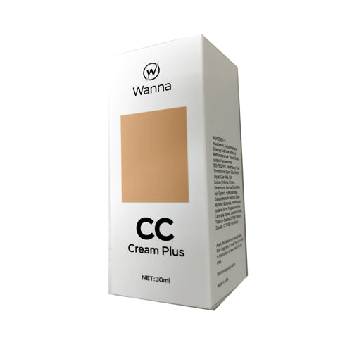 WANNA cc cream plus – 網想Inwanna