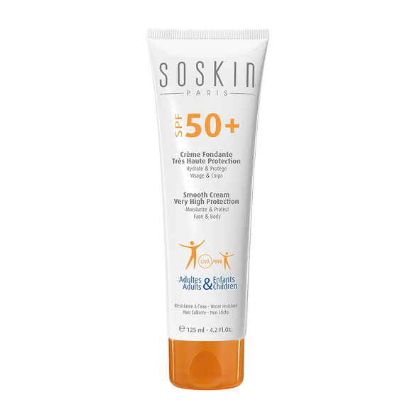 Smooth Cream Very High Protection SPF 50+