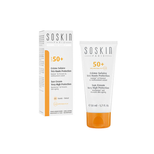 Sun Cream Very High Protection SPF 50+ (Light Brown)